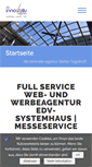 Mobile Screenshot of die-innovativagentur.de